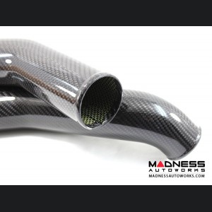  Nissan GT-R Twin Turbo SF Air Intake Pipes - Carbon Fiber